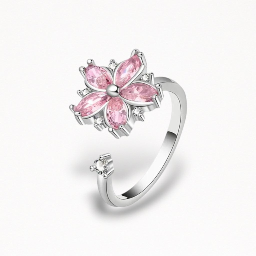 FLORA SPINNING RING