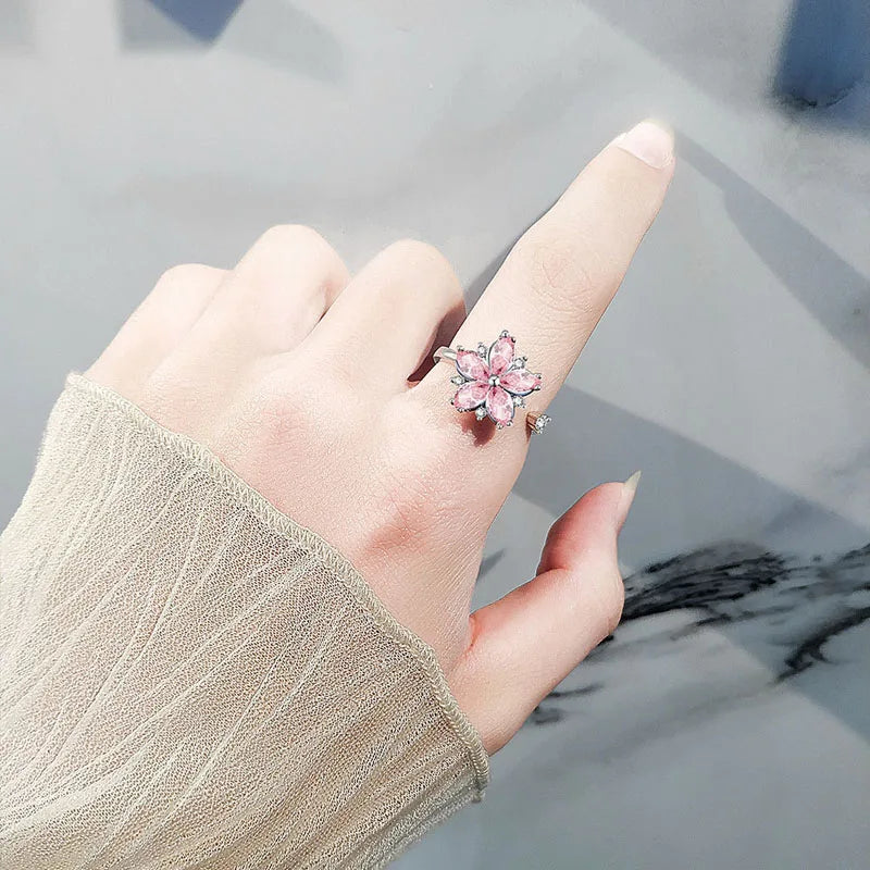 FLORA SPINNING RING