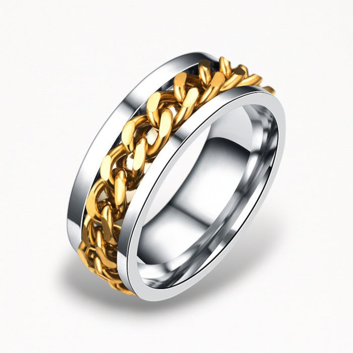 SILAS ROTATING RING