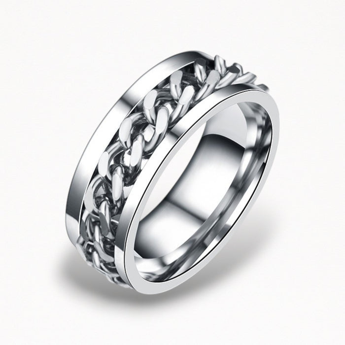 SILAS ROTATING RING