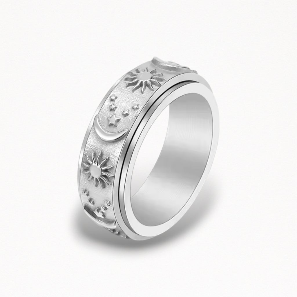 SUN N MOON ROTATING RING