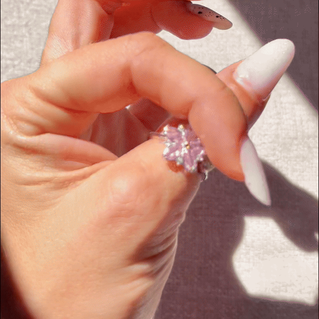FLORA SPINNING RING