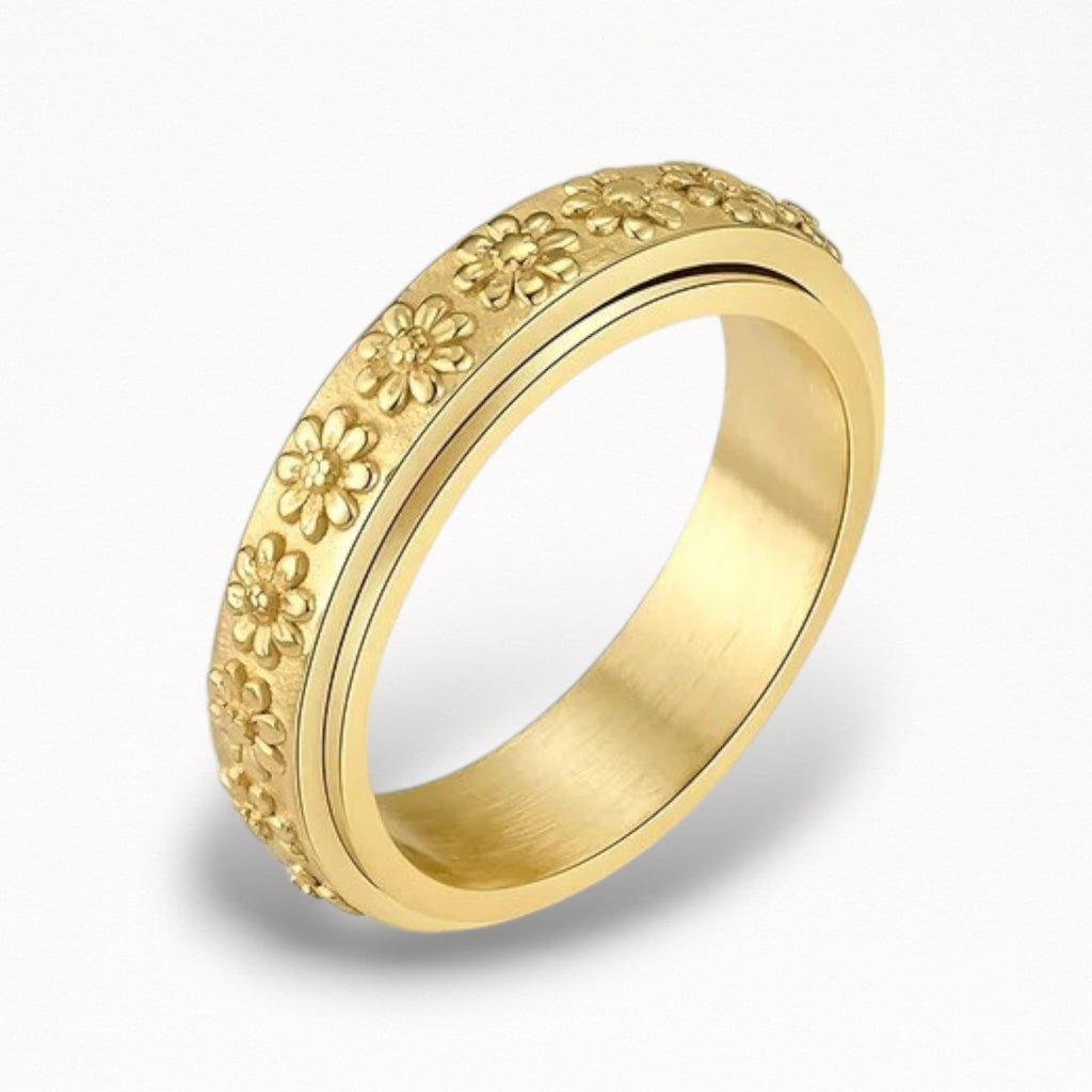 LILY ROTATING RING 